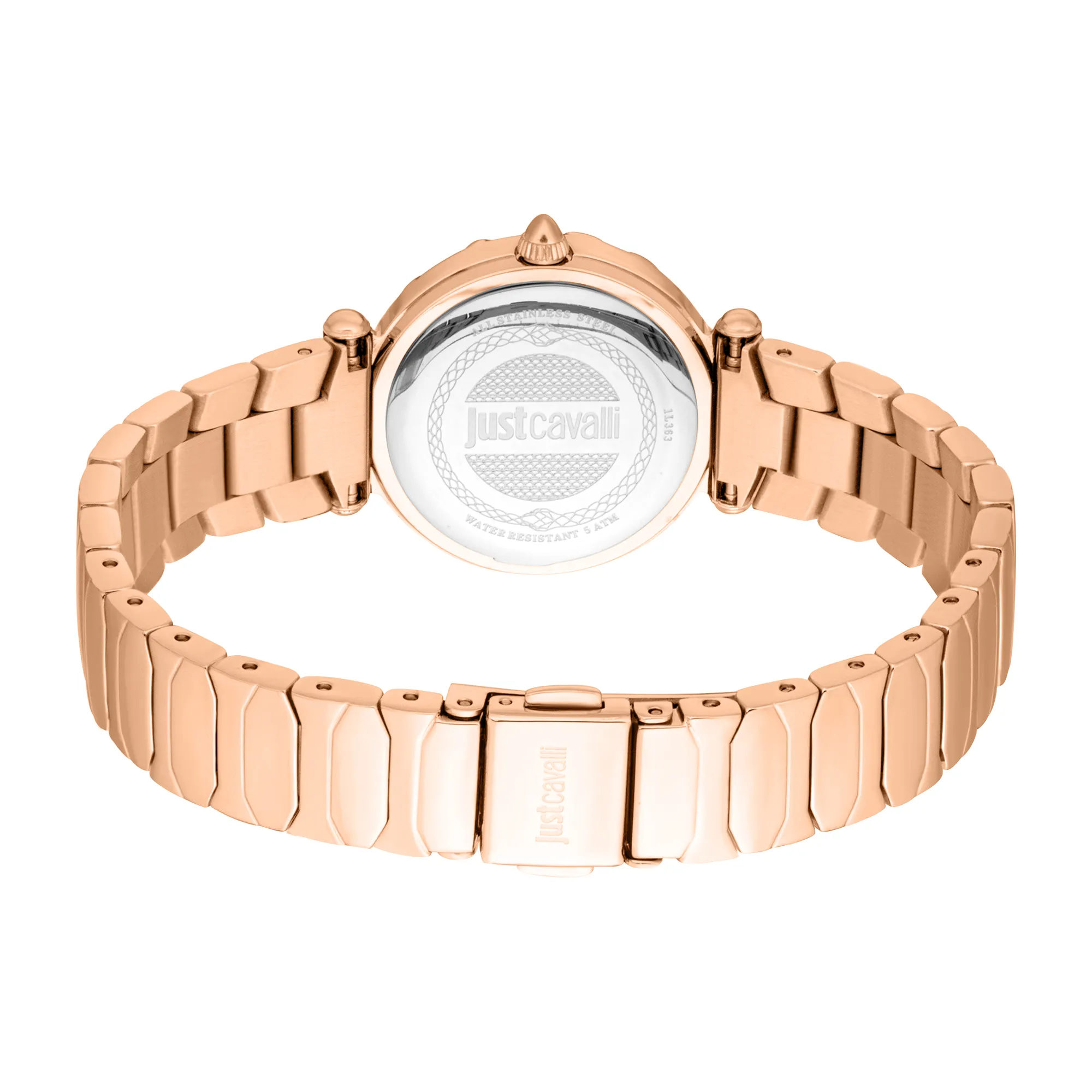 Stella Snake Rose Gold Green - Image 4