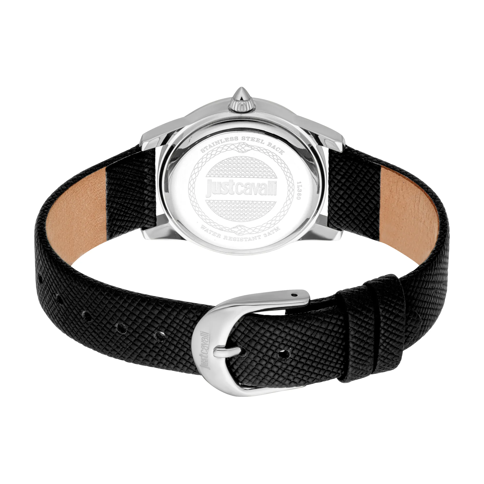 Sublime Animalier Leather Black Silver - Image 4