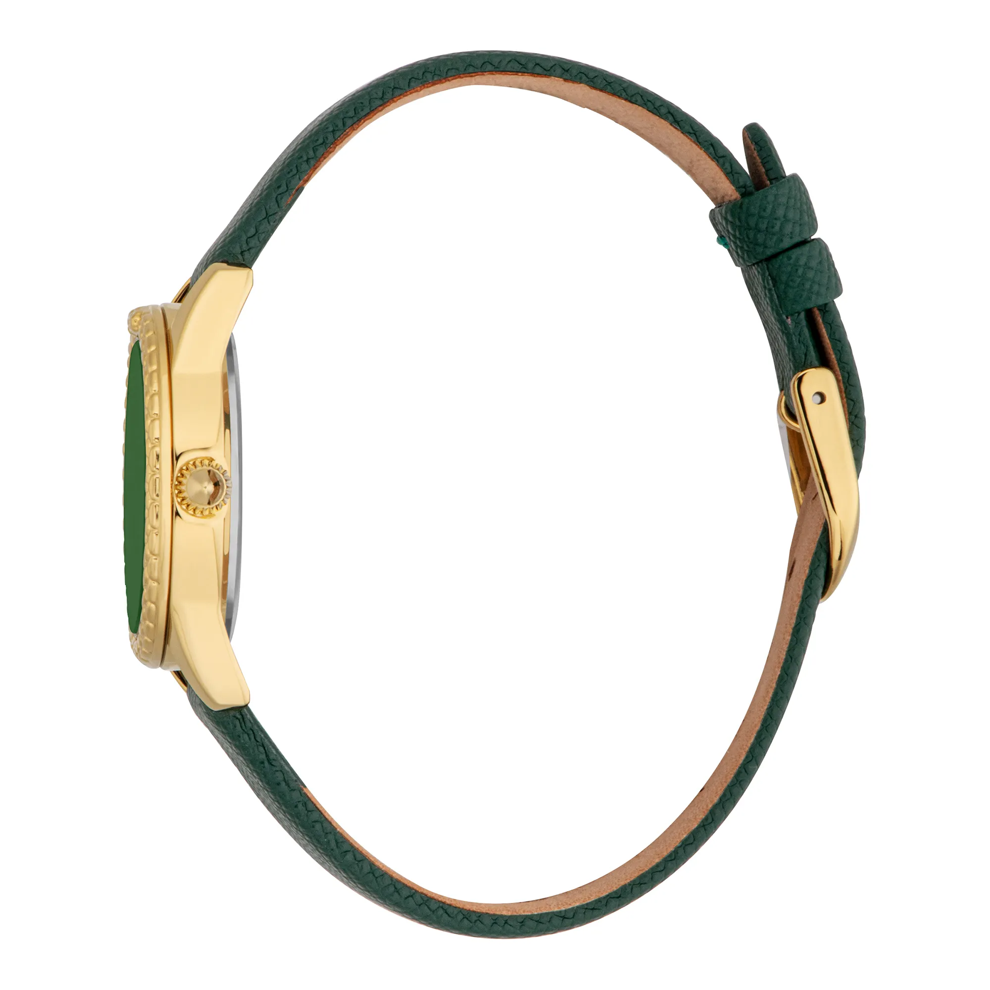 Sublime Animalier Leather Green Yellow Gold - Image 3