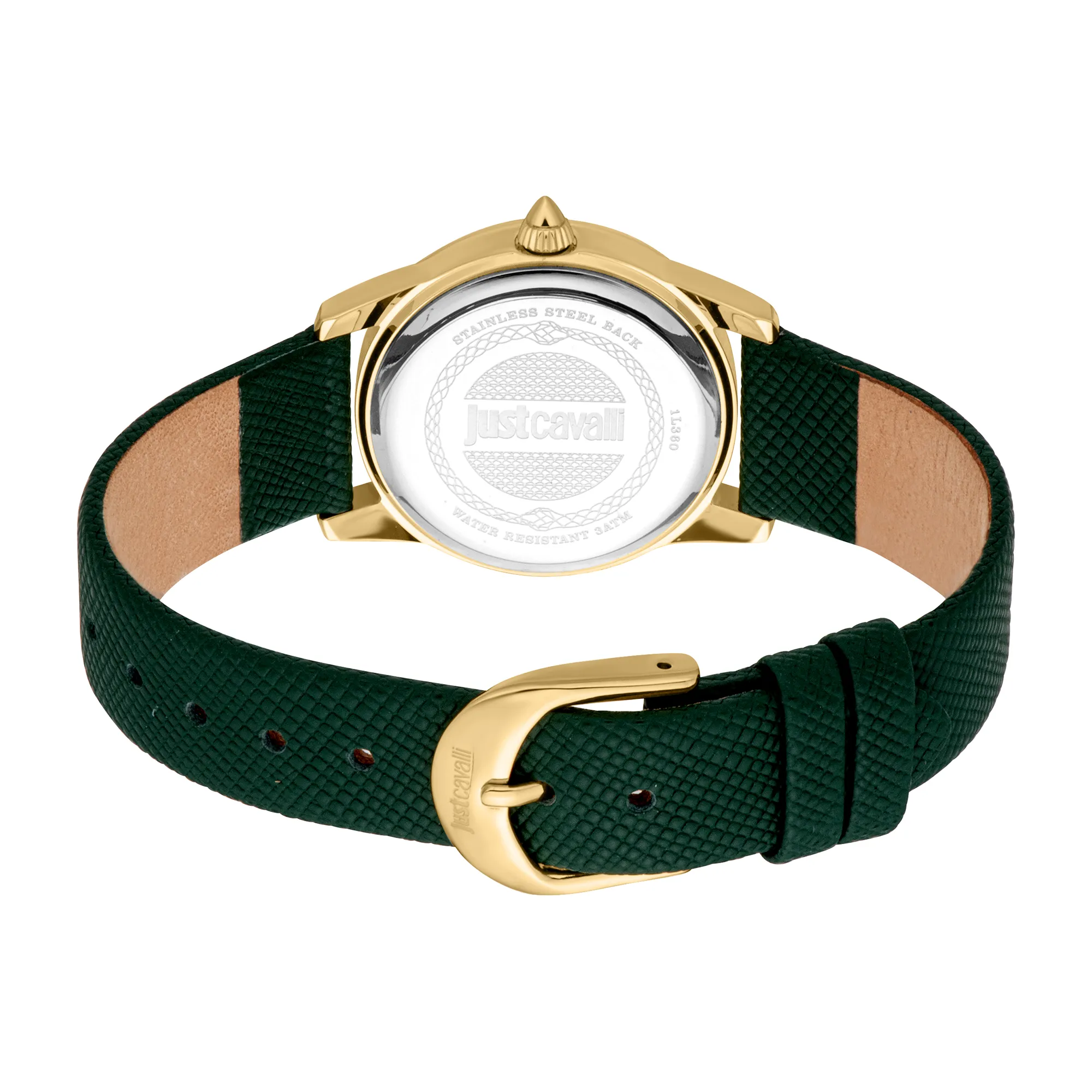 Sublime Animalier Leather Green Yellow Gold - Image 4