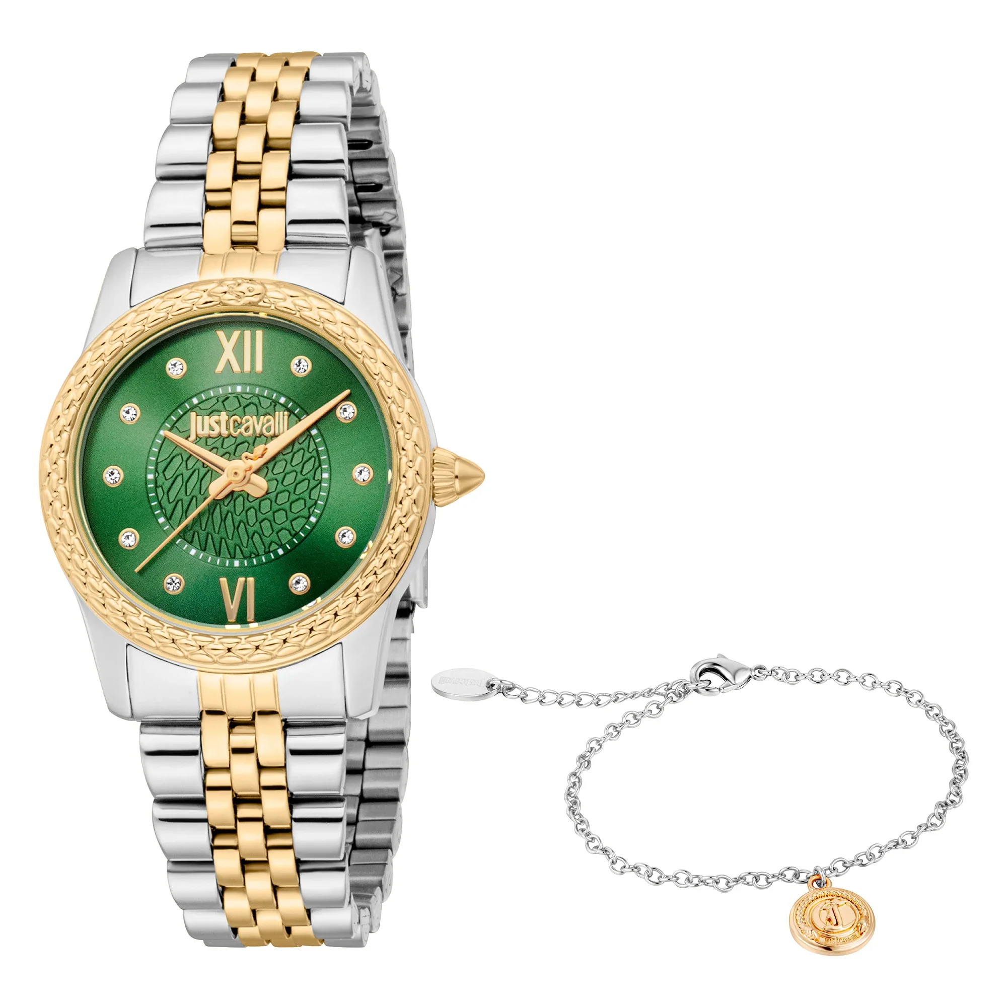 Sublime Animalier Two Tones YG Green