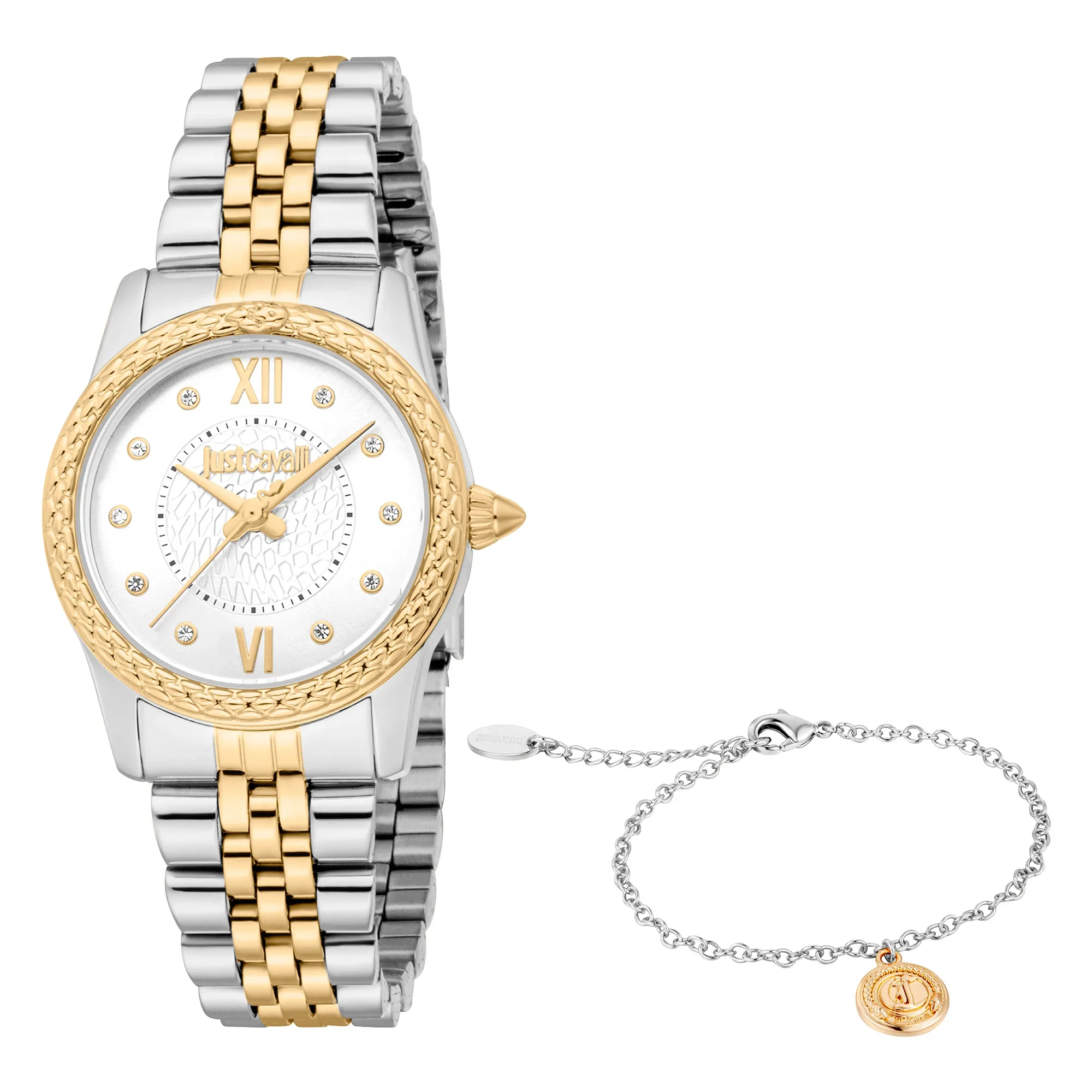 Sublime Animalier Two Tones YG Silver