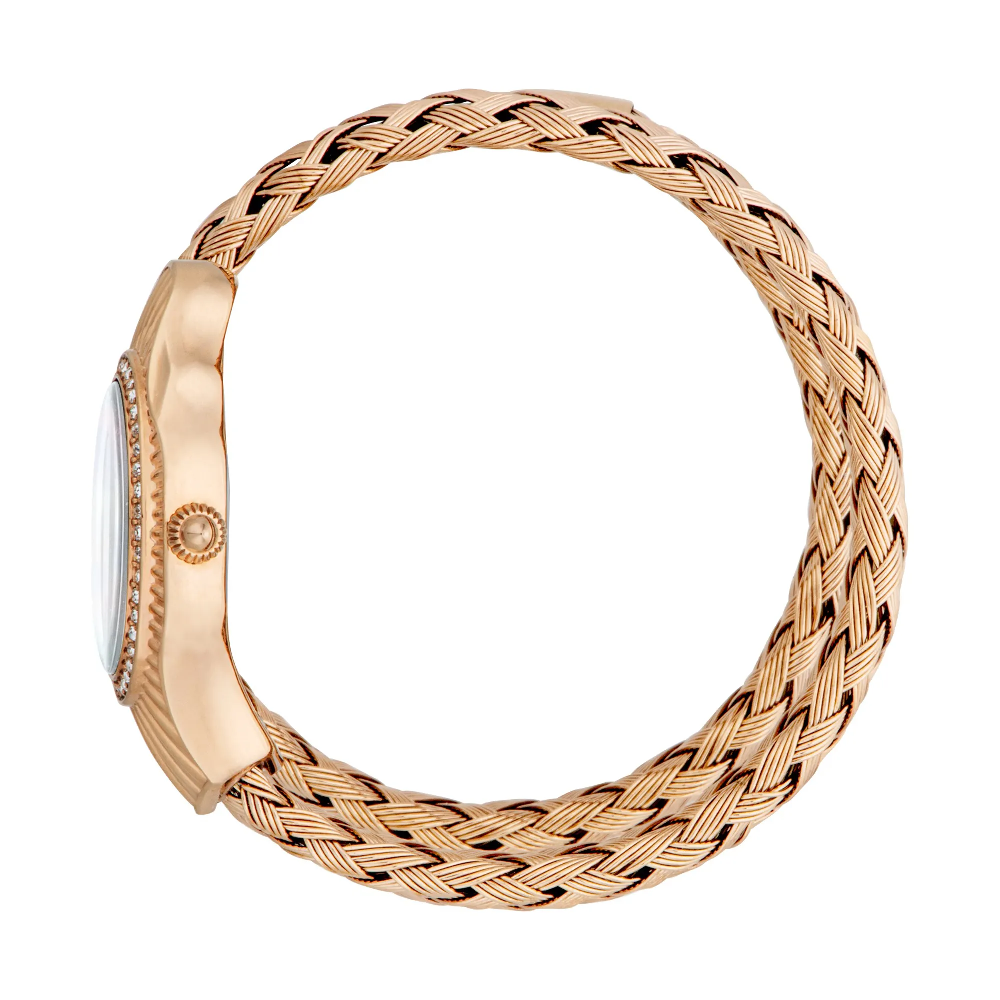 Twined Rose Gold Silver - Image 3