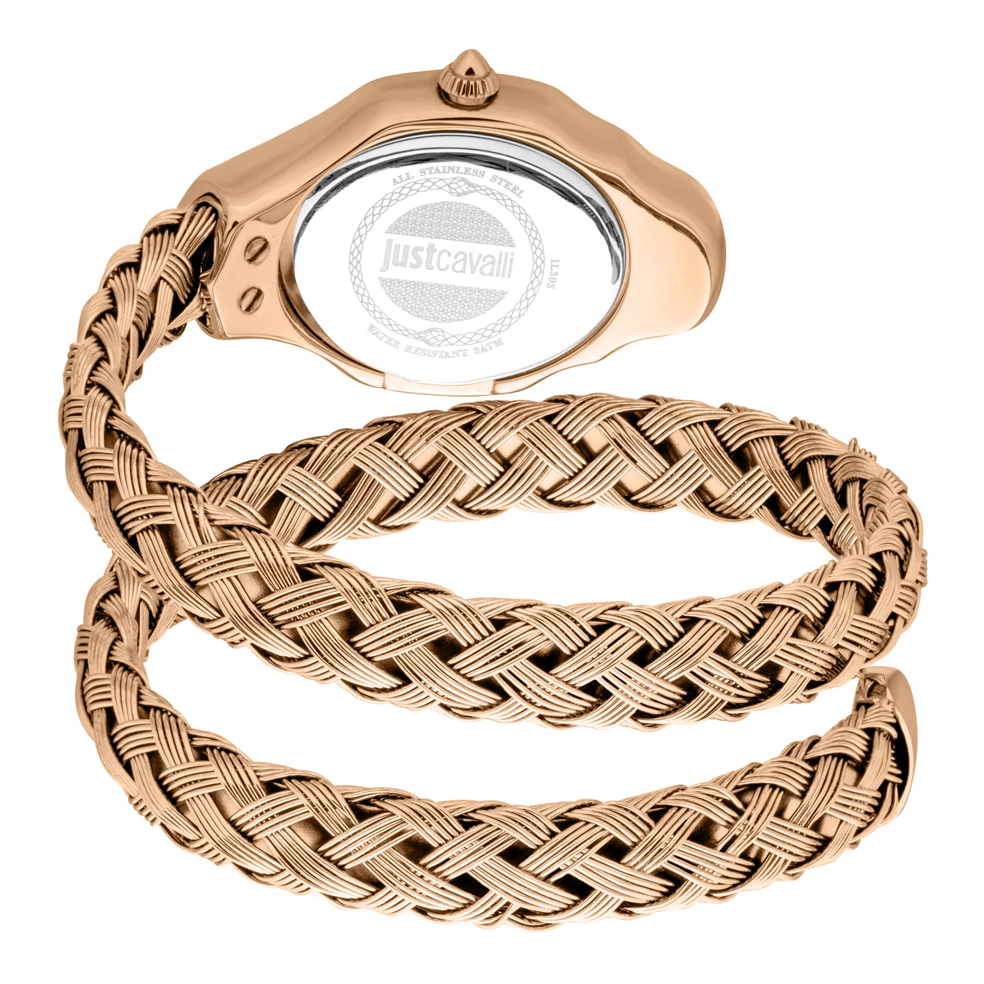 Twined Rose Gold Silver - Image 4