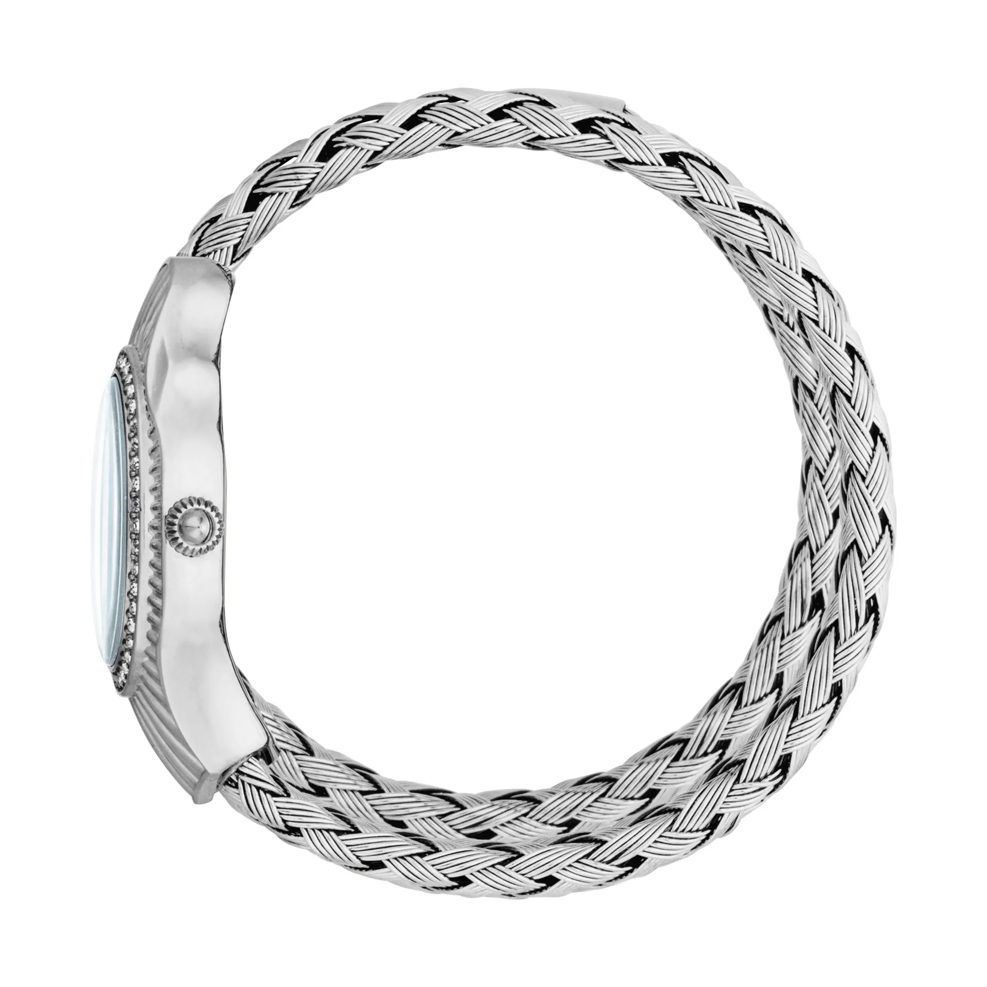 Twined Silver Turquoise - Image 3