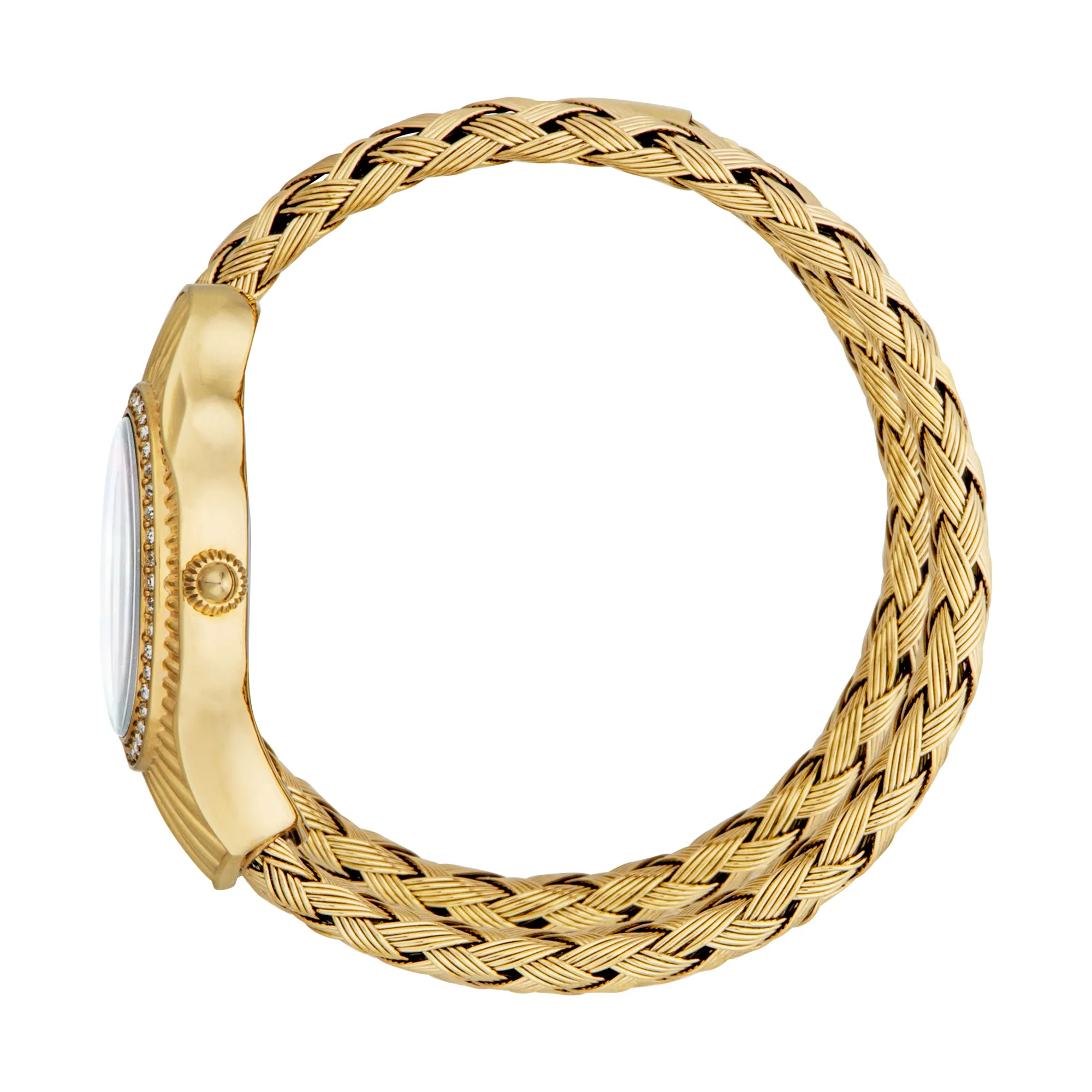 Twined Yellow Gold MOP - Image 3