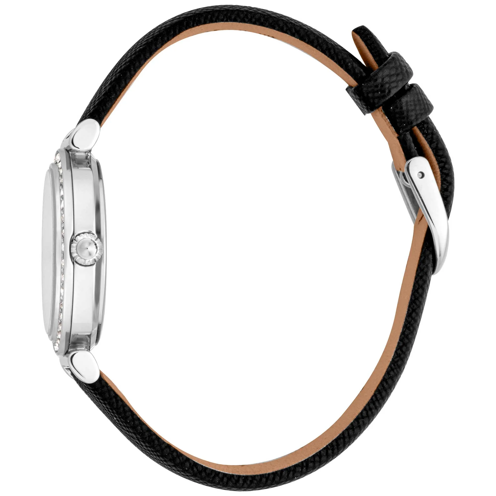 Varenna Leather Black Silver - Image 3