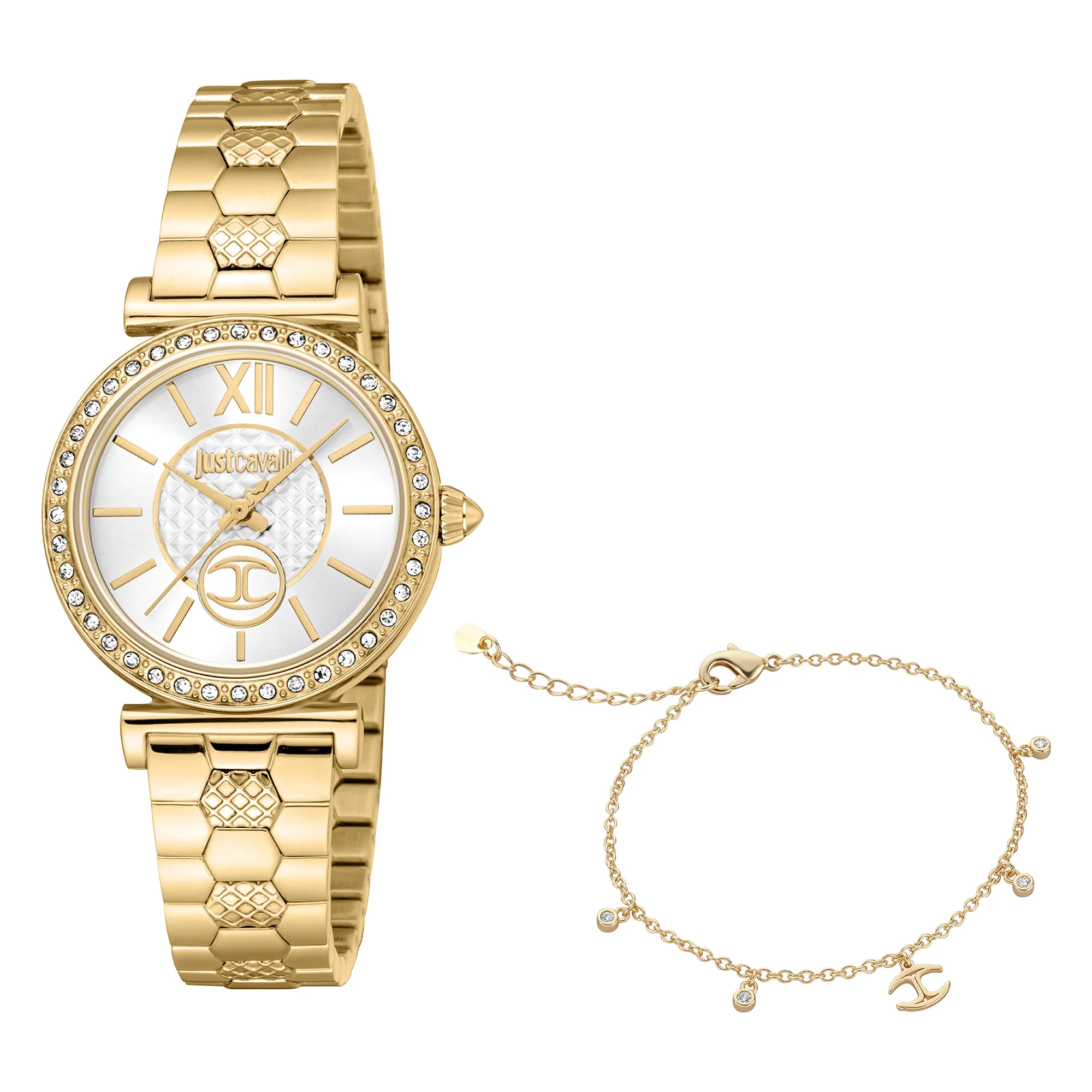 Varenna Yellow Gold Silver