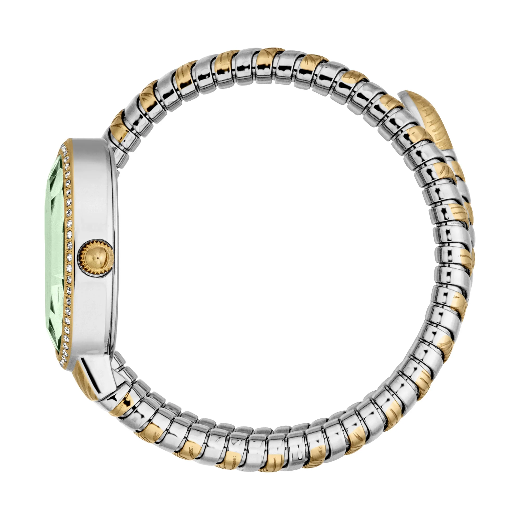 Velina Silver Yellow Gold Green - Image 3