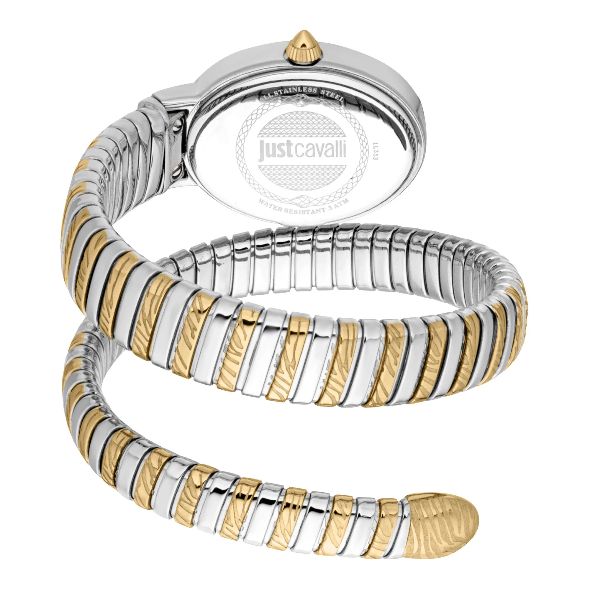 Velina Silver Yellow Gold Green - Image 4