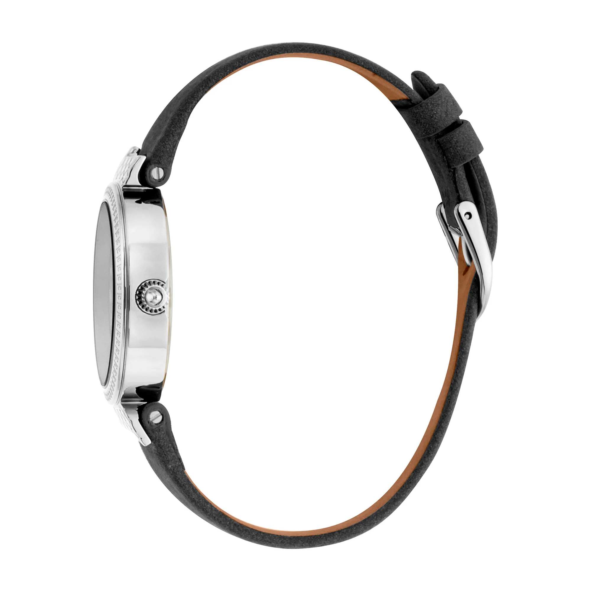 Vibrazioni Leather Black Silver Leopard - Image 2
