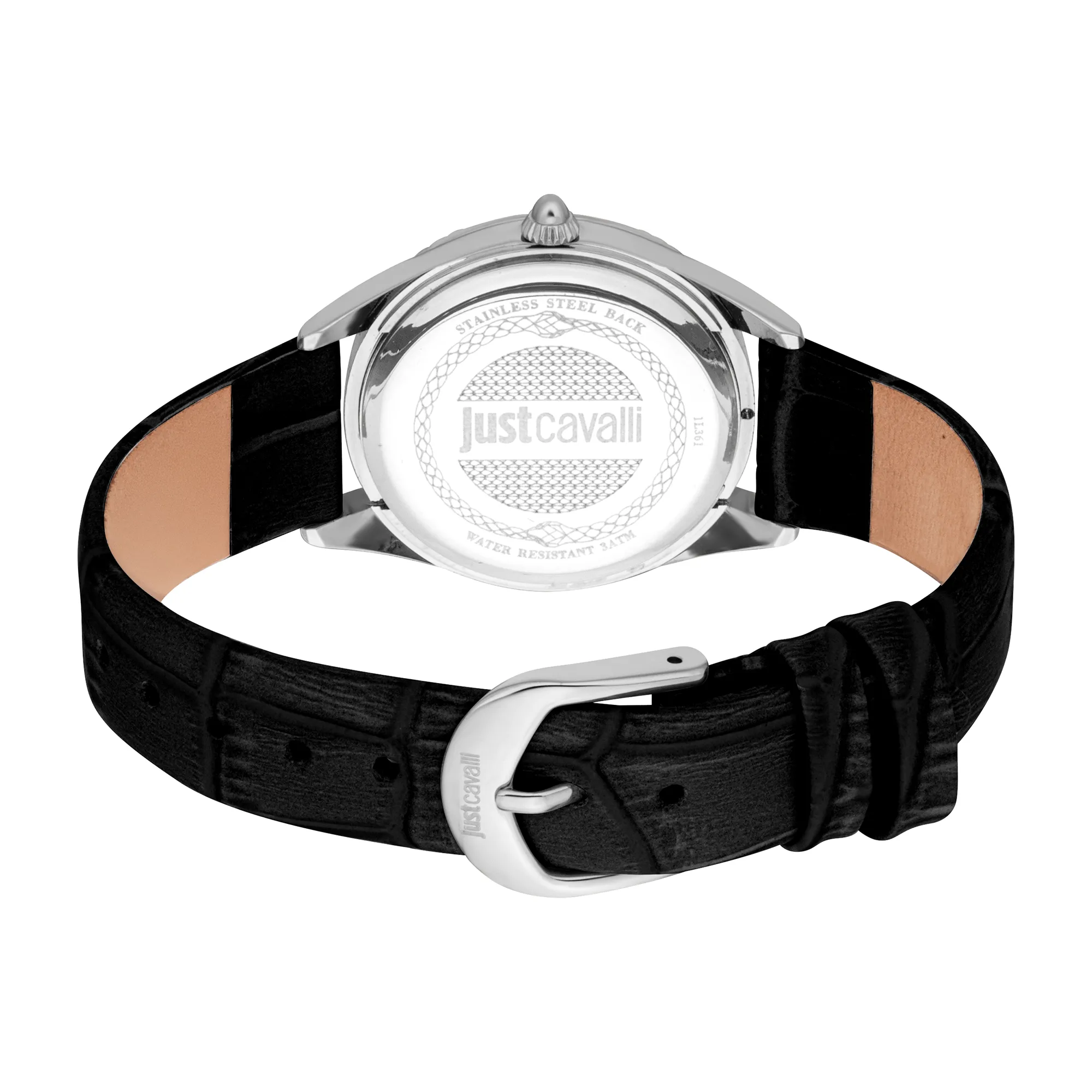 Vittoria Glam Leather Black Light Blue - Image 4