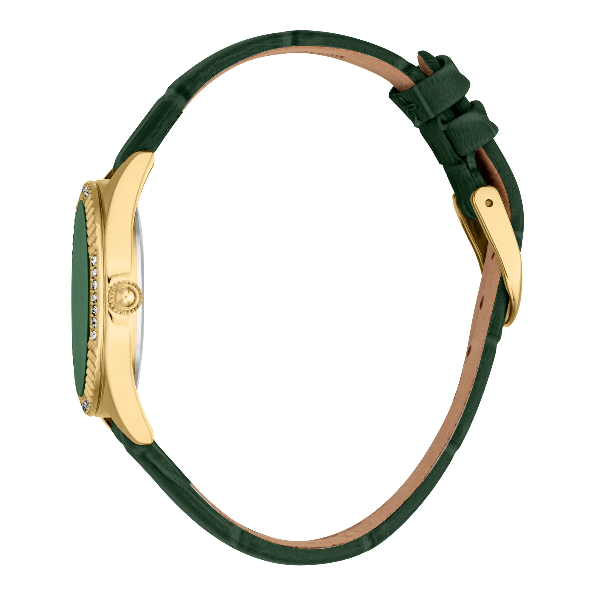 Vittoria Glam Leather Green YG - Image 3