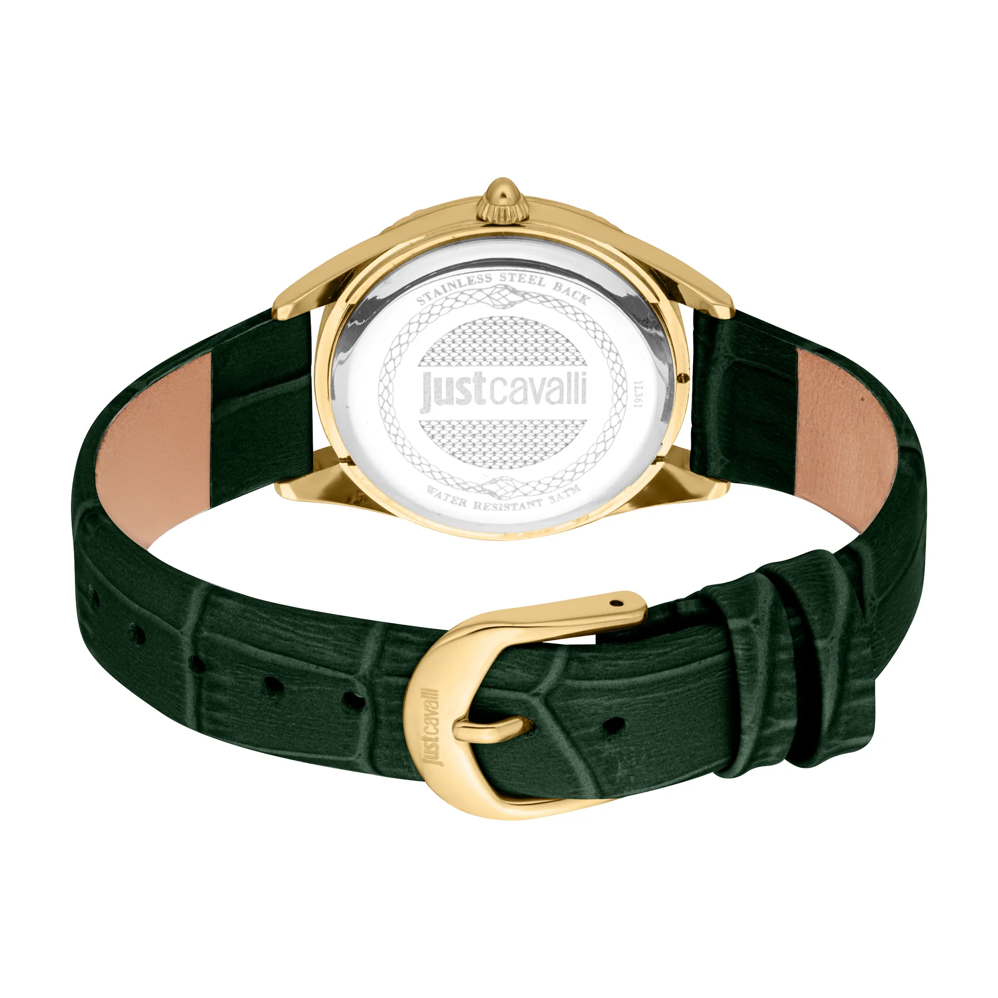 Vittoria Glam Leather Green YG - Image 4
