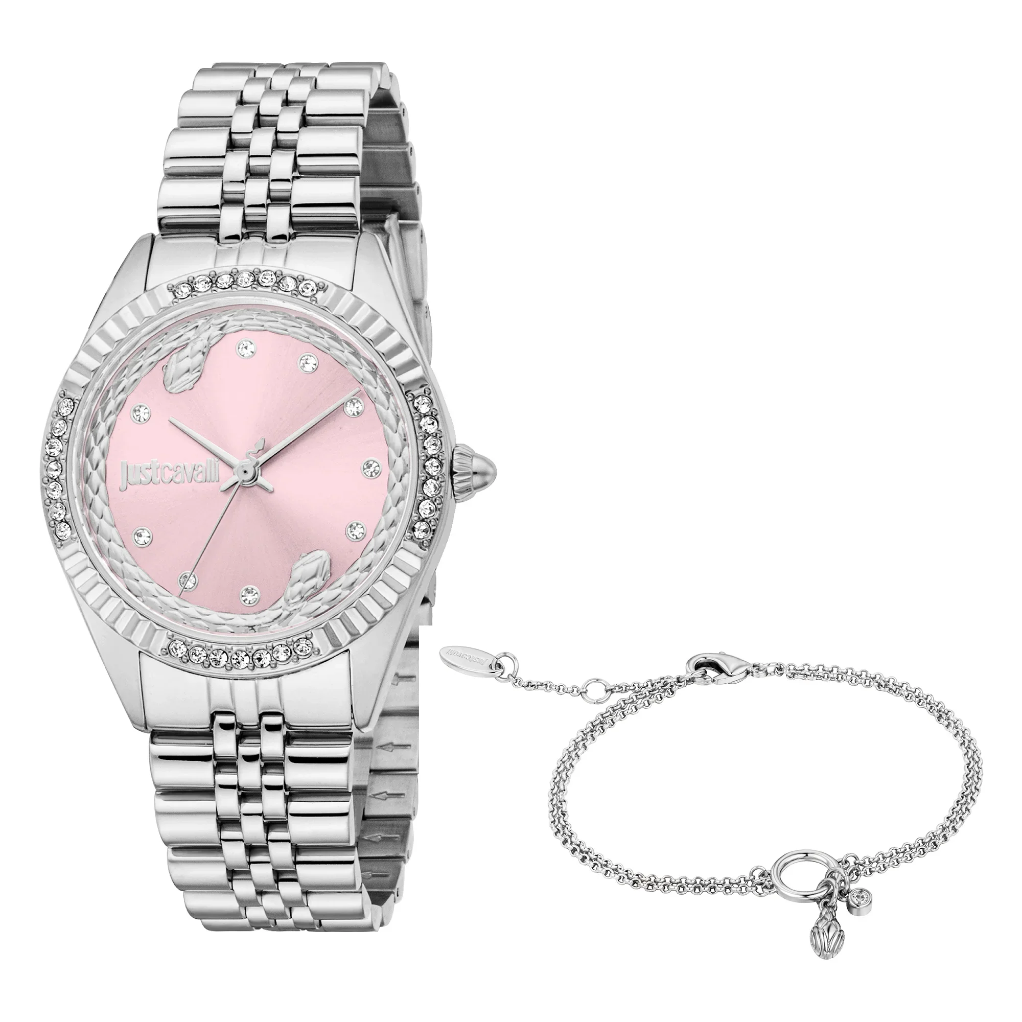 Vittoria Glam Silver Rose