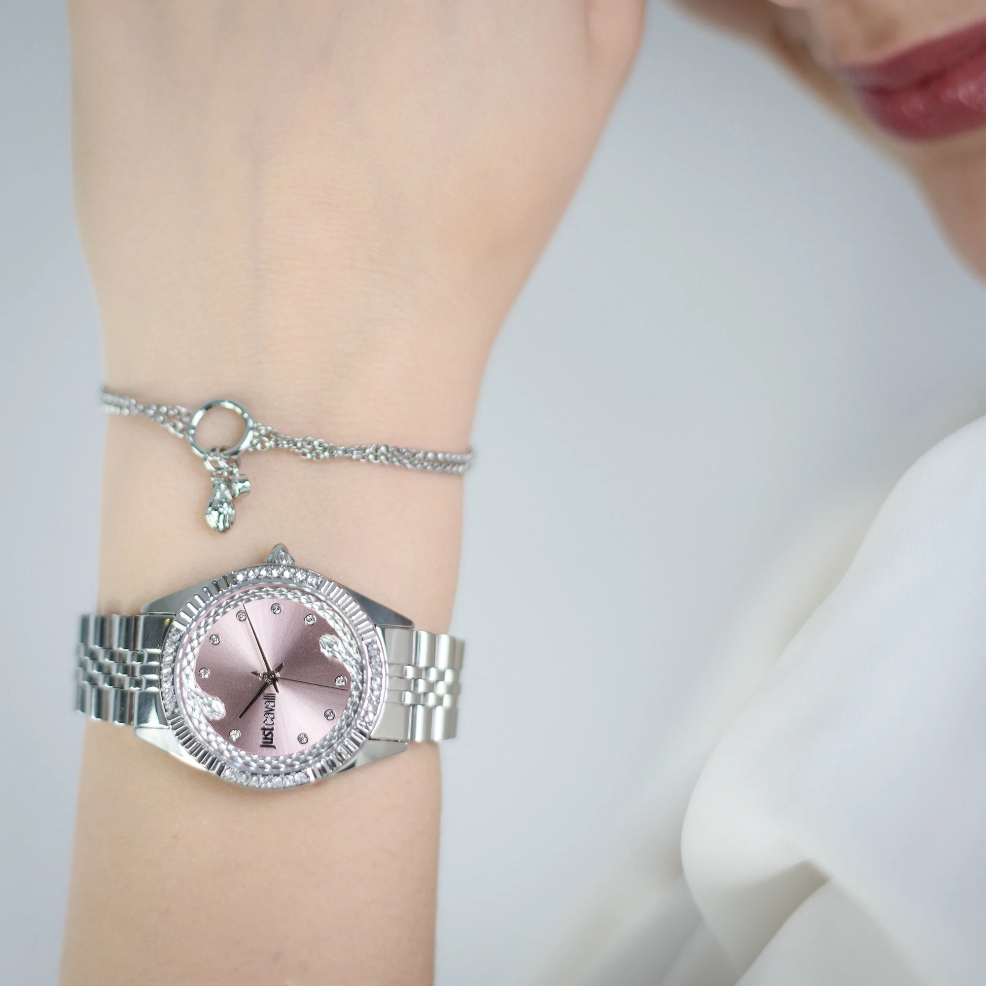 Vittoria Glam Silver Rose - Image 2