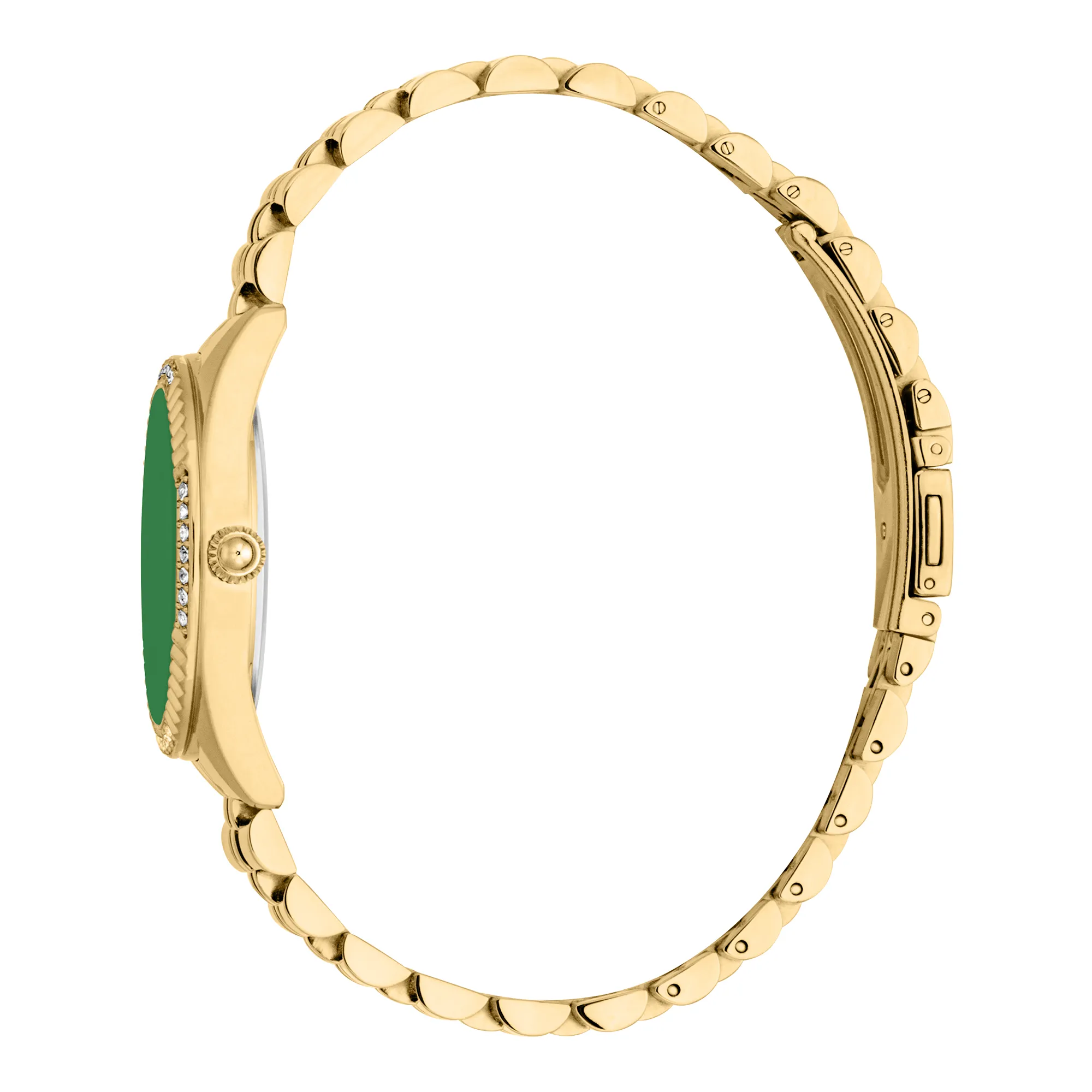 Vittoria Glam Yellow Gold Green - Image 3